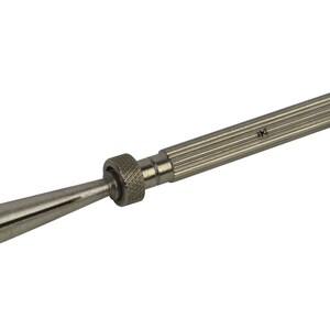 Sliding Nickel Handheld Pin Tong Vise Wire Wrapping Twisting Jewelry Holding Tool - DRIL-0017
