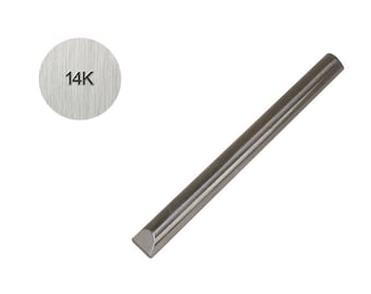 14K 1 MM Straight Steel Stamp for Metal Karat Purity Marking Jewelry Stamping Tool - PUN-114.01