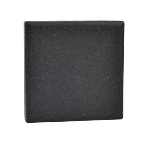 2&quot; x 2&quot; Black Testing Stone for Gold Platinum Silver Test Karat Value Purity Jewelry Scrap Precious Metal - TEST-0001