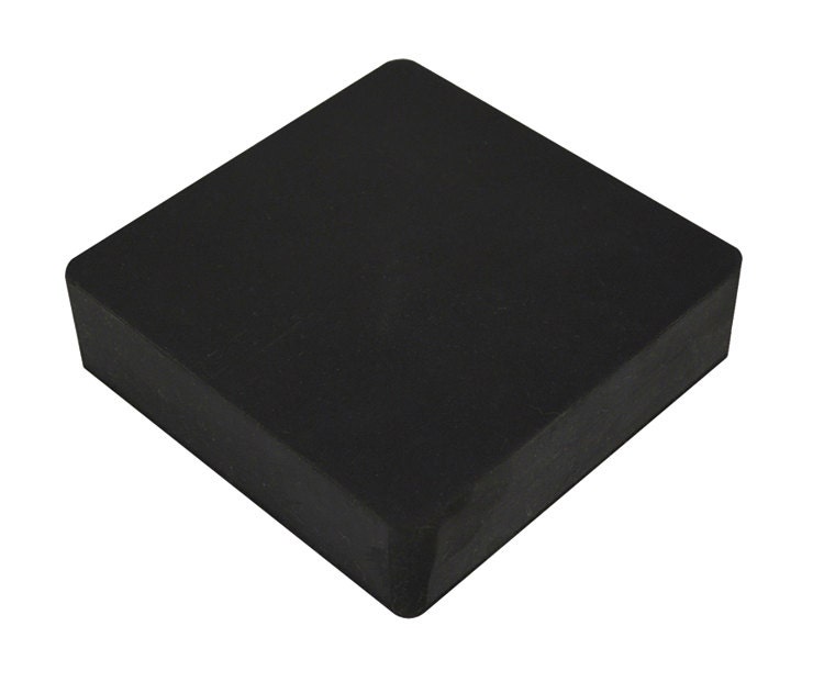 Rubber Bench Block 4 x 4 Square Jewelry Making Dapping Forming Hammering Base for Steel Filing Hammering Rubber Bench Block 4 x 4 Square Jewelry Making Dapping Forming Hammering Base for Steel Filing Hammering