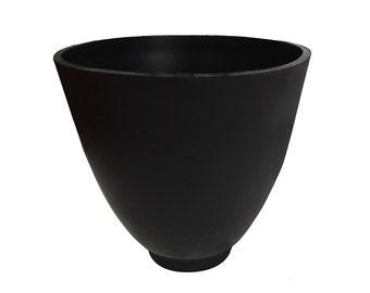 6" Rubber Mixing Bowl for Lost Wax Investment Dental Casting - CAST-0084