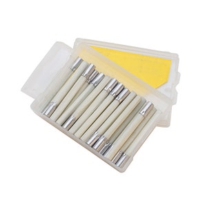Box of 24 Fiberglass Brush Refills Jewelry Making Scratch Brush Metal Finishing Polishing Tool - BRS-294.01