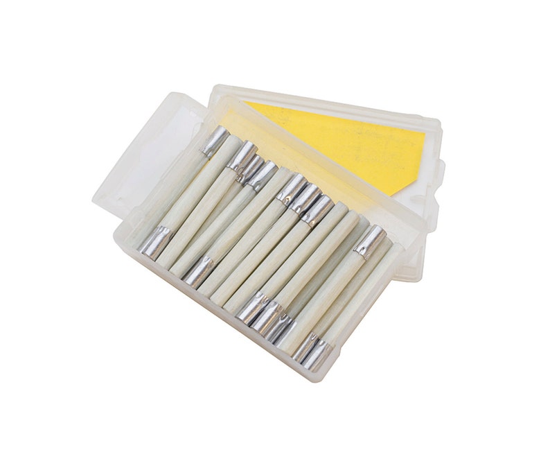 Box of 24 Fiberglass Brush Refills Jewelry Making Scratch Brush Metal Finishing Polishing Tool BRS-294.01 image 1