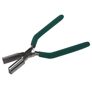 Jumbo Half Round Wubbers Jewelry Making Wire Wrapping Metal Wireworking Pliers