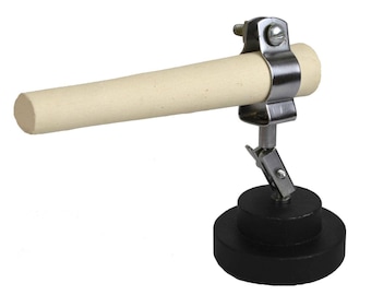 Jewelers Ceramic Rod with Base Holder Ring Stand Stick Mandrel Forming Tool - SOLD-0020