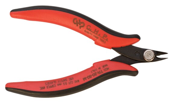 Wire Cutter Pliers With Ergonomic Handle Carbon Steel Wire Flush