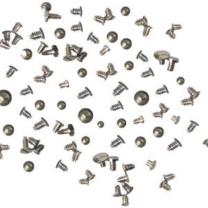 100-Piece Set of Battery Clamp Screws Assortment for Watchmaking Watch Repair Jewelry Tool Kit - WAT-400.10