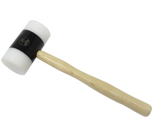 Nylon Hammer mit 1-3/4"Gesicht und Holzgriff Profi-Serie