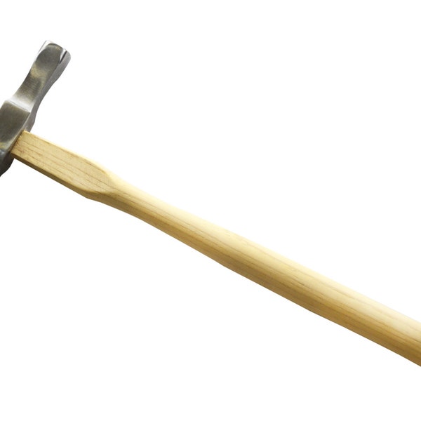 10" Goldsmith and Jeweler's Raising Hammer w/ Two Hex Heads Jewelry Metal Forming Tool - HAM-0011