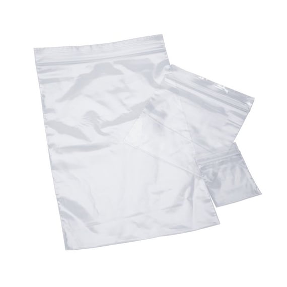 Box of 1,000 3 X 3 Clear Plastic Reclosable Bags for Jewelry and