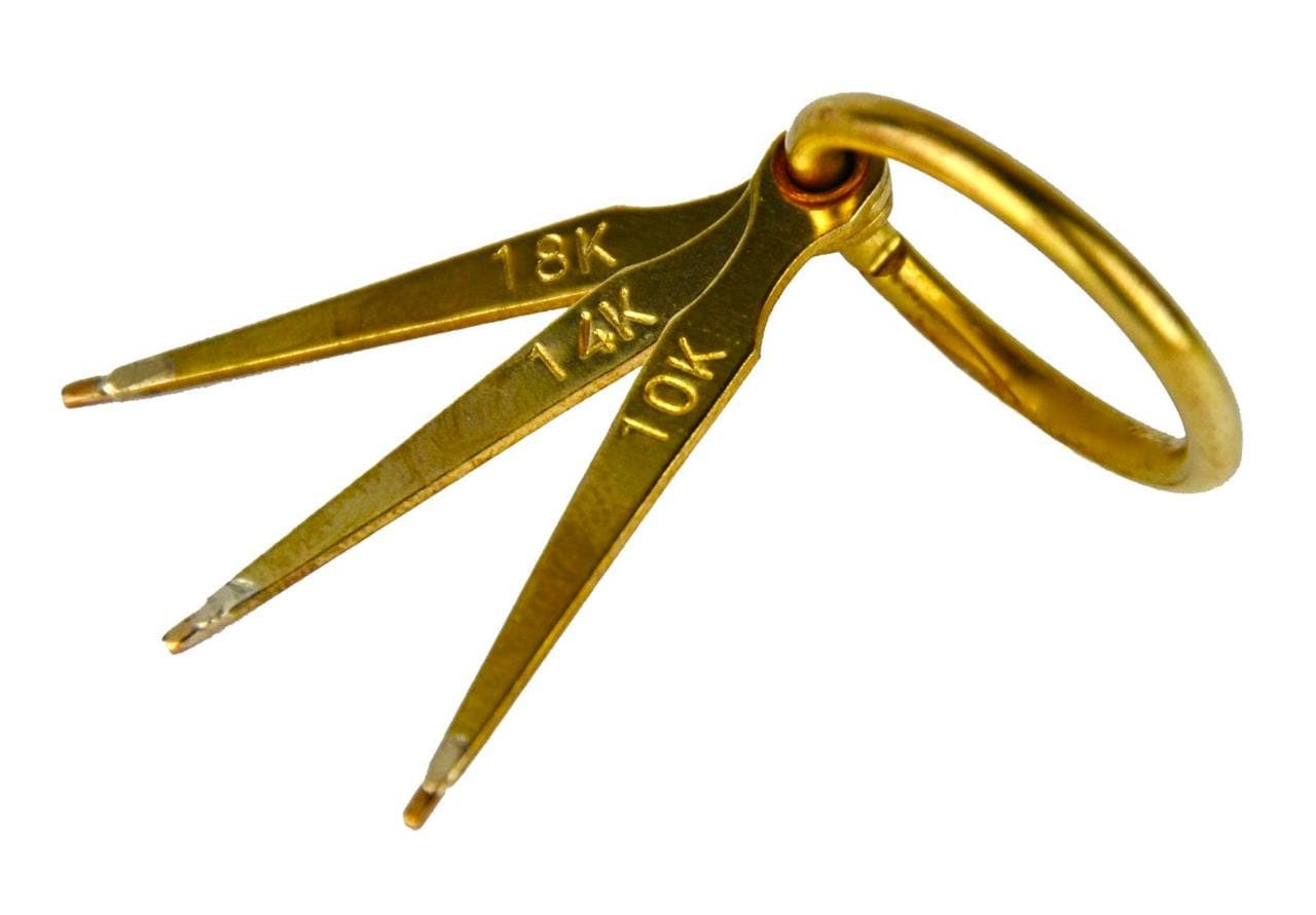 Gold Testing Needle Set 18K 14K 10K Testing Scrap Metal Etsy