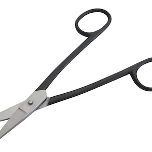 Jewelers Shears Straight Blade 7 PVC Handle Jewelry Making Metal Snips Scissor