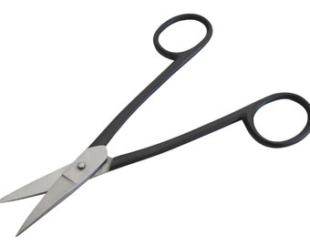 7 "Economy Shop Shears Straight Blade Jewelry Making Non-Ferrous Metal Solder Cutting Scissors - SHR-0004