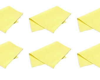 Sunshine Polishing Cloth Kit: 6-Pack - 7-1/2" x 5 KIT-0291