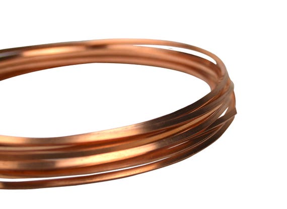 10' Square Dead Soft Copper Wire 12 Gauge Jewelry Making Craft Wire  WIR-652.12 -  Israel