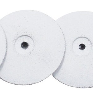 6/Pk Eve Coarse Knife Edge 22 x 4MM Unmounted Silicon Wheels Jewelry Making Metal Polishers - POL-0175