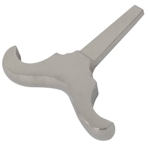 Mini Deep Double Convex Stake Tool for Jewelry and Metal Forming