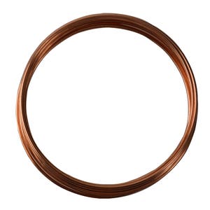 10&#39; Round Dead Soft Copper Wire 12 Gauge Jewelry Making Craft Wire - WIR-650.12