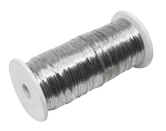 Fil à Coudre En Bobine - 4 Calibres Différents Disponibles - Vert