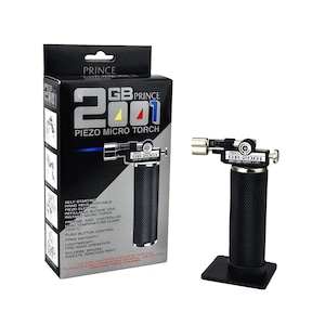Prince GT GB-2001 Piezo ricaricabile butano Micro Torcia