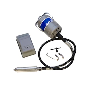 110V 1/4 HP Jewelry Making Metalworking Woodworking Polishing Drilling Cleaning Sanding Flexible Shaft Machine Kit - HDP-150.00