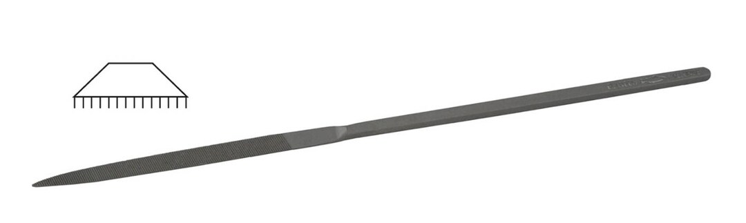 Glardon Vallorbe Swiss Escapement Barrette File Various Lengths and Cut ...