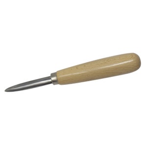 1-1/2&quot; Curved Bent Burnisher Burnishing Precious Metal Clay Jewelry Making Tool