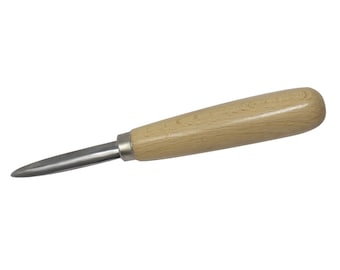 1-1/2" Curved Bent Burnisher Burnishing Precious Metal Clay Jewelry Making Tool