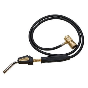 Handy Flame II Propane Torch w/ 5 &quot; Hose for Melting Casting Gold Silver Copper Brazing - SOL-330.00