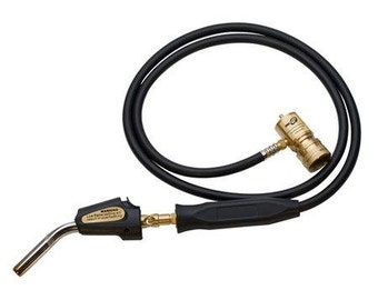 Handy Flame II Propane Torch w/ 5 " Hose for Melting Casting Gold Silver Copper Brazing - SOL-330.00