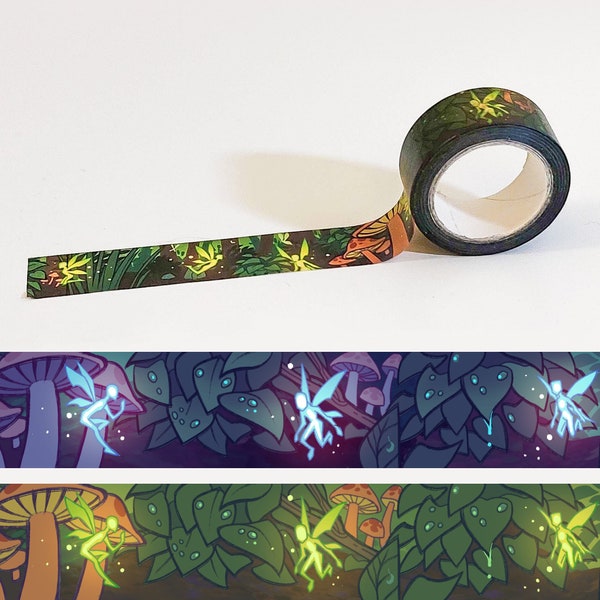 Faerie Forest Washi Tape