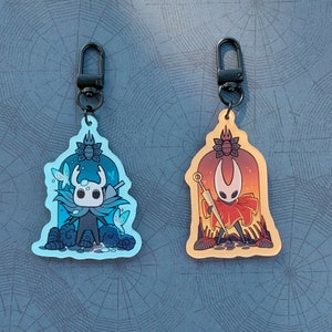 Hollow Knight / Silksong Keychain