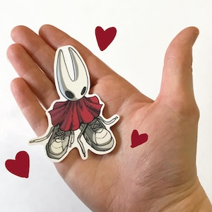 Hollow Knight Silksong Hornet Sticker