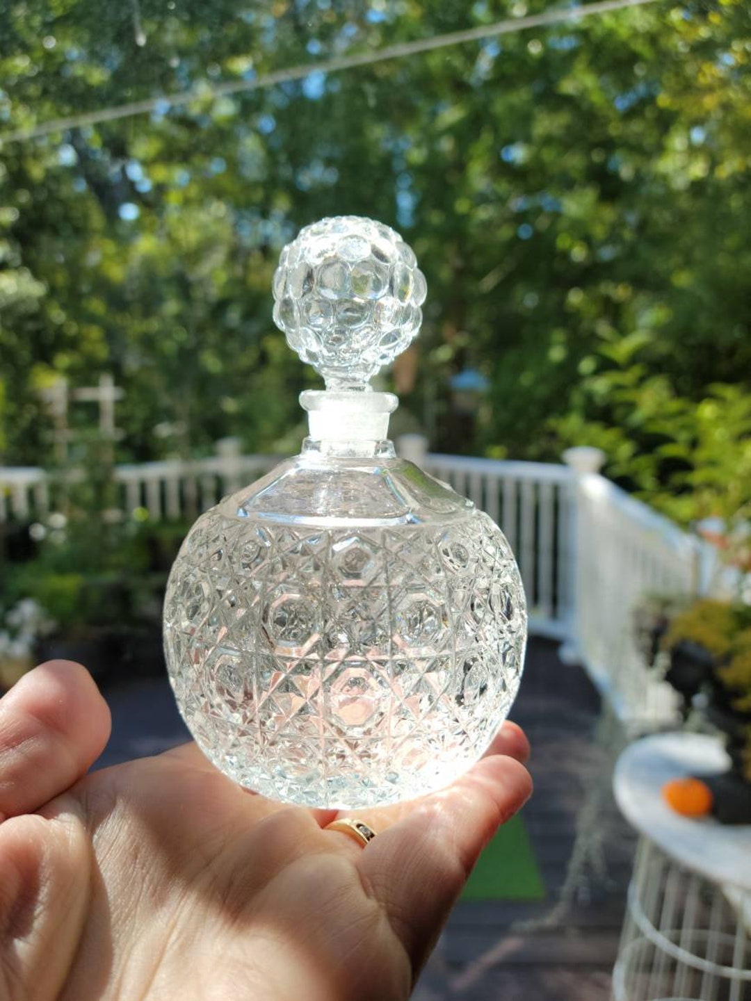 トップス VINTAGE PERFUME SMELL SHEER TOP VINTAGE PERFUME SMELL SHEER TOP