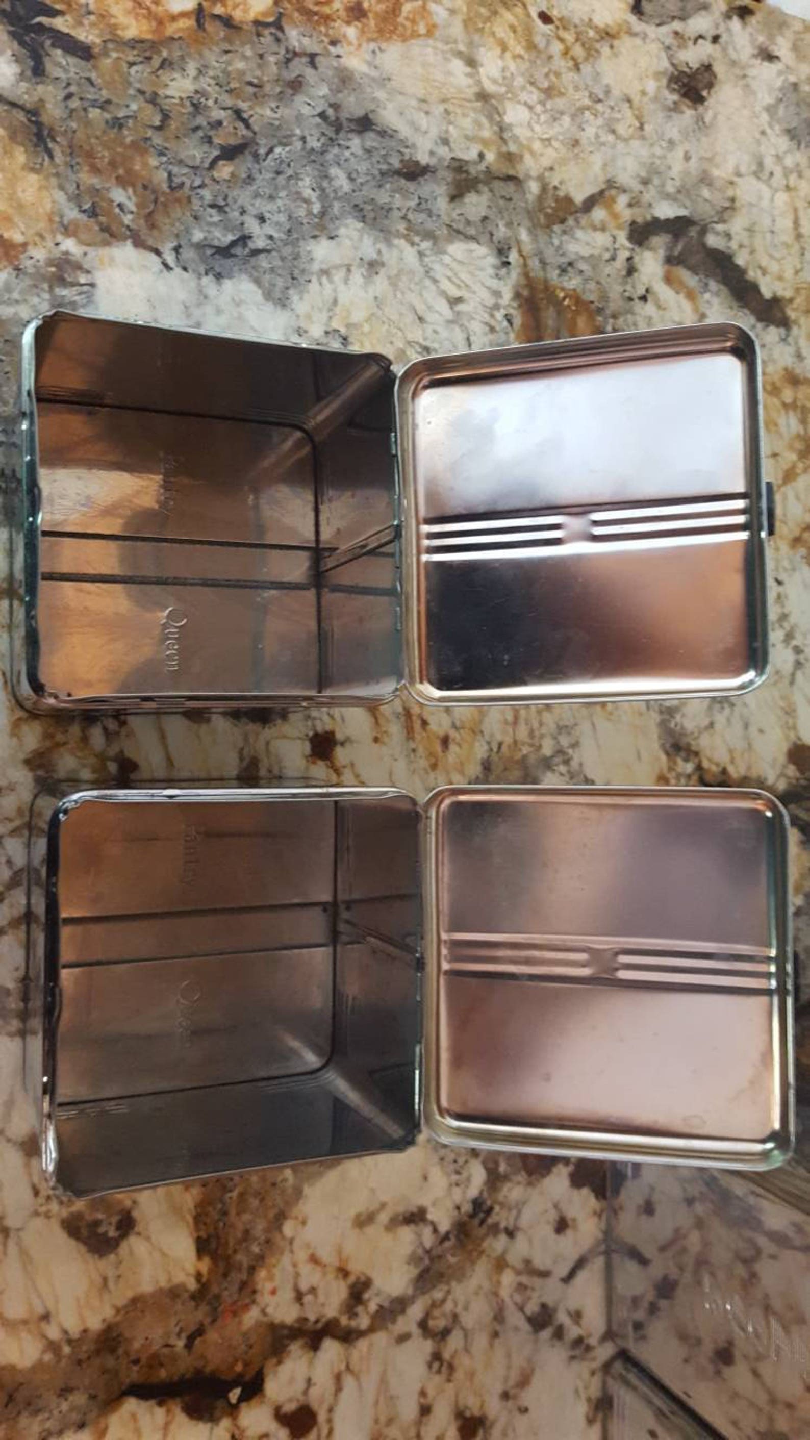 Set of 4 Canisters Pantry Queen Stackables Sugar Flour Etsy