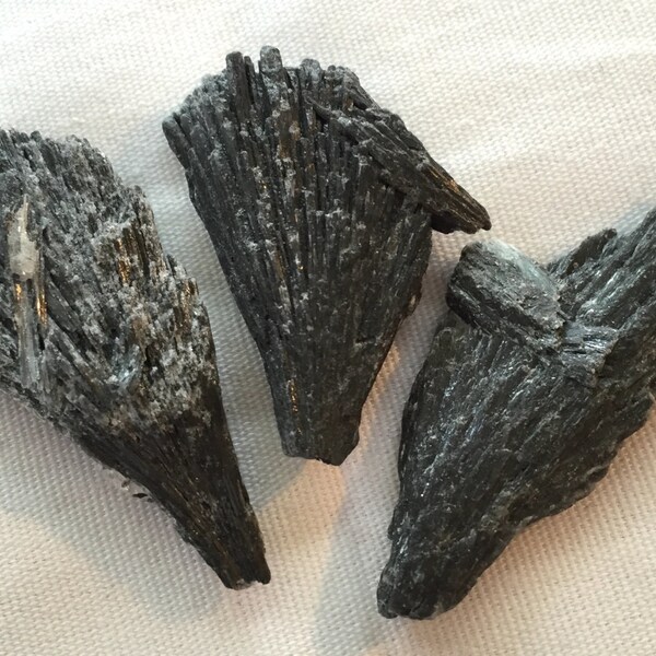 Black Kyanite from Brazil