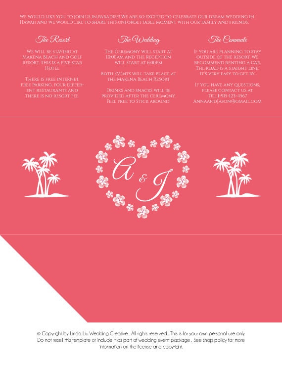 DIY Printable Wedding Boarding Pass Sleeve and 2 X 2 Seal Etsy