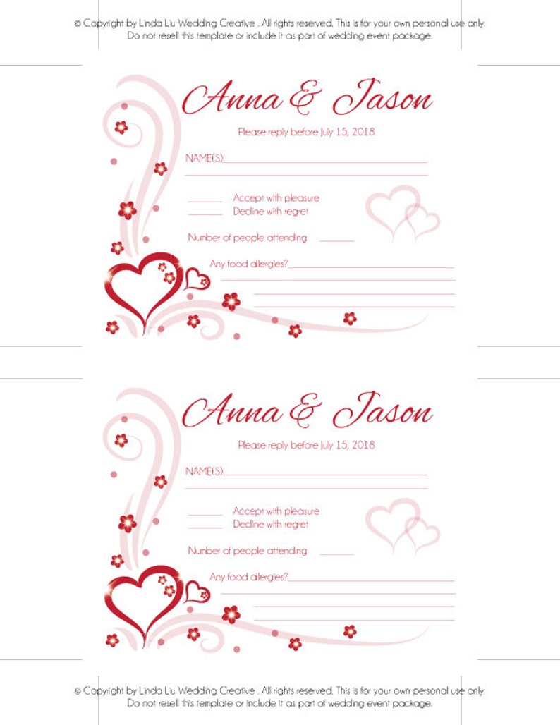 diy-printable-wedding-rsvp-card-template-editable-ms-word-etsy