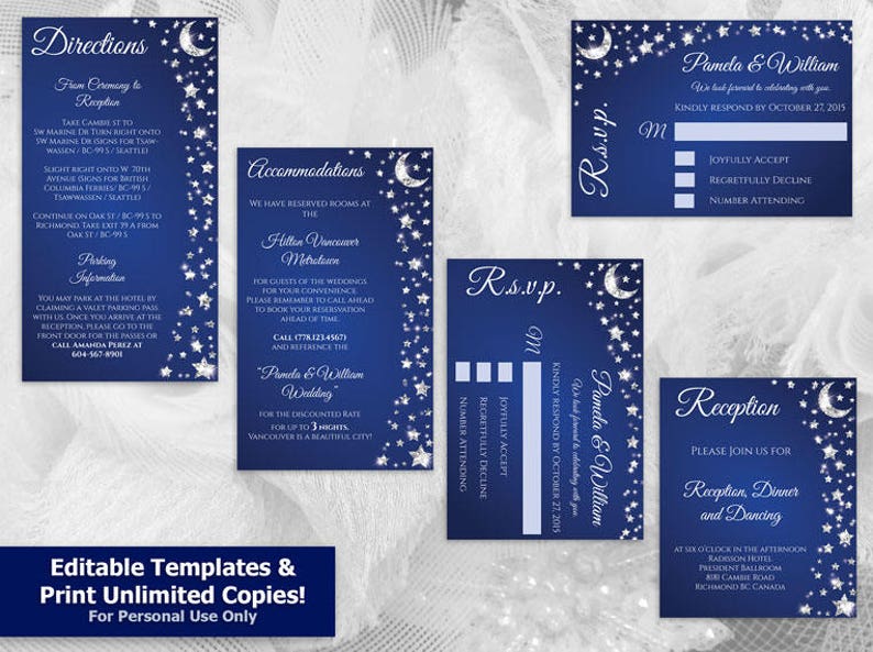 Instant Download 5 X 7 Diy Printable Wedding Invitation Card Template 5 Point Gold Moon Star Editable Ms Word File Invitations Paper Weddings Valresa Com Instant Download 5 X 7 Diy Printable Wedding Invitation Card Template 5 Point Gold Moon Star Editable Ms Word File Invitations Paper Weddings Valresa Com