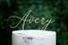 Wood Name Cake Topper, Custom Cake Topper, Birthday Cake Topper, Personalized Name Cake Topper, Baby Shower Cake Topper, Baby Name