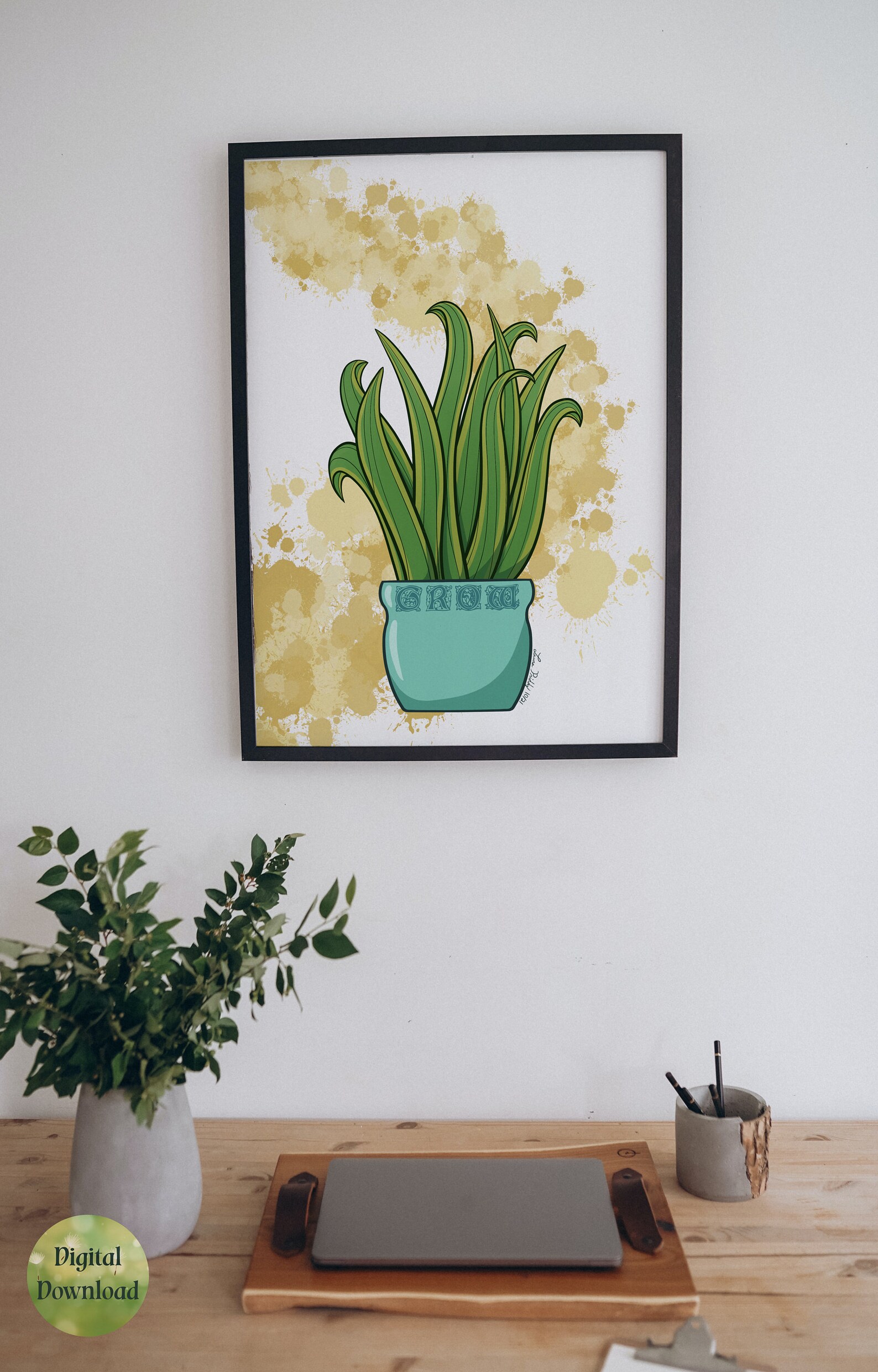 Grow Printable - Etsy
