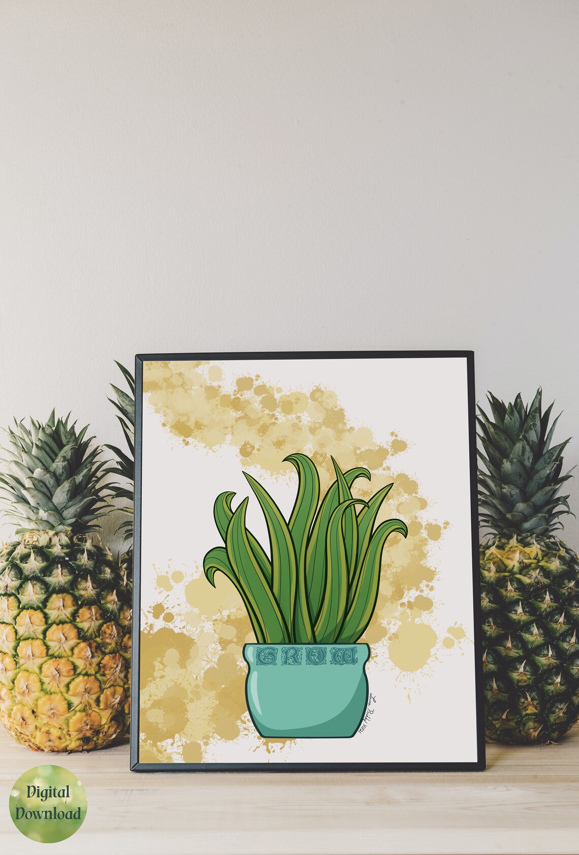 Grow Printable - Etsy