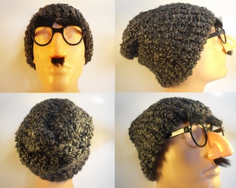 Soft Slouchy Knit Hat--Customizable!