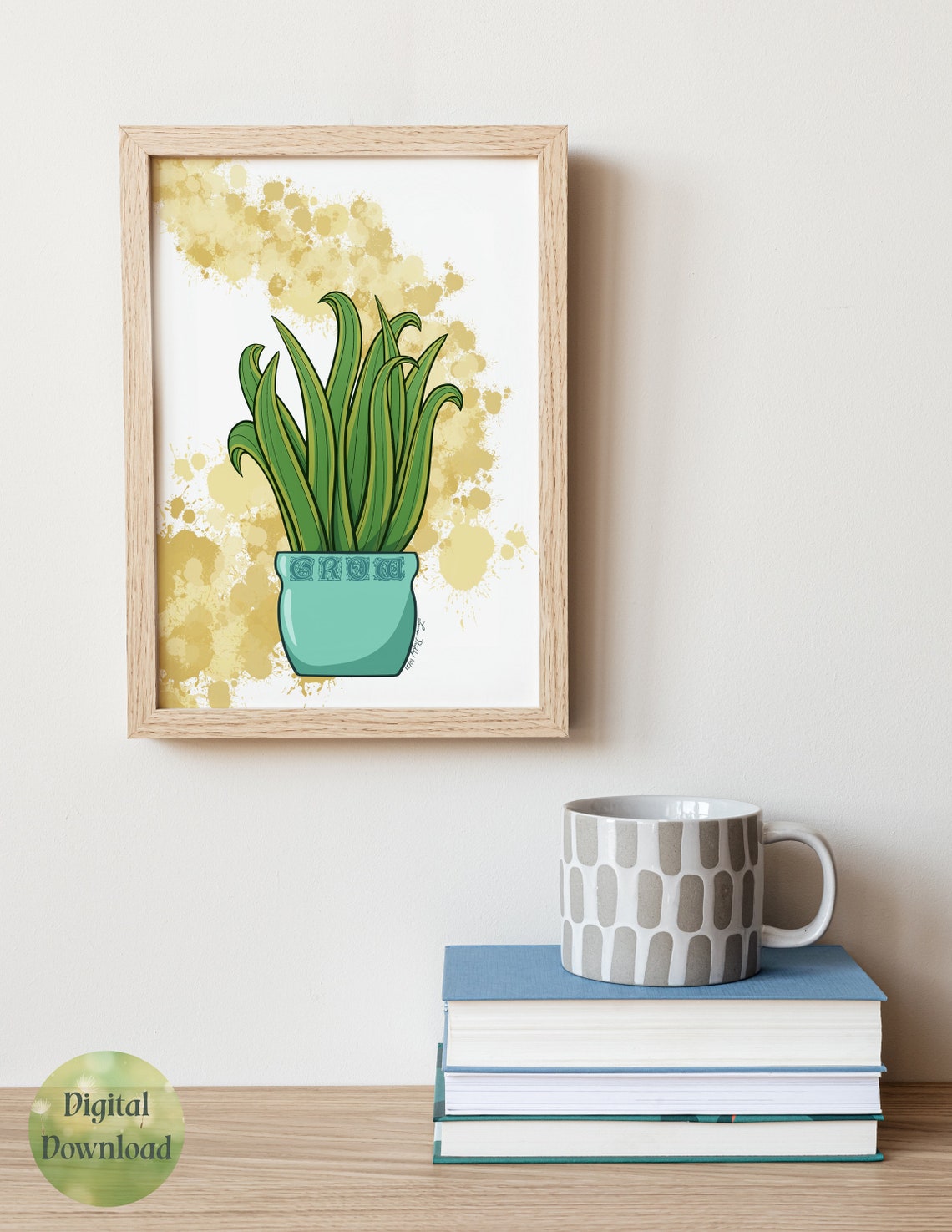 Grow Printable - Etsy