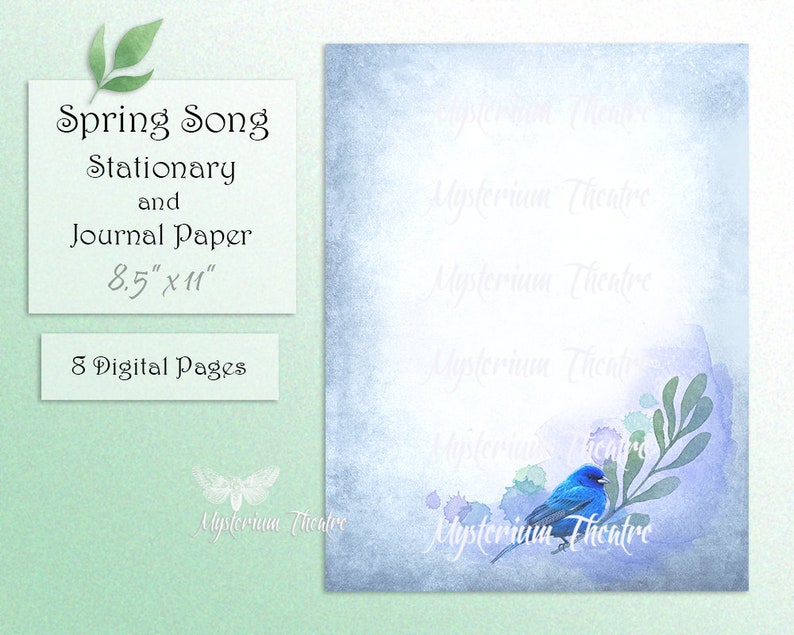 Blue bird essay image