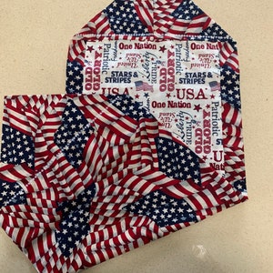 Patriotic Table Runner