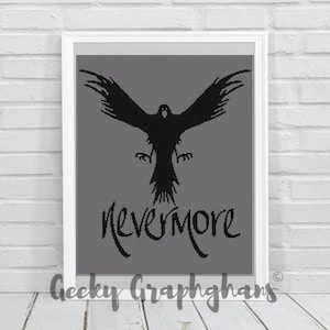 Nevermore Crochet Graphghan Pattern