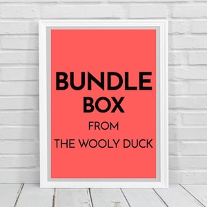 Bundle Box #1 From The Wooly Duck: 5 Crochet Graphghan Patterns