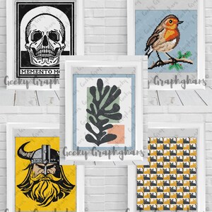 Bundle Box #16 From Geeky Graphghans - September 2025