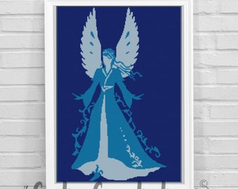 Guardian Angel Crochet Graphghan Pattern